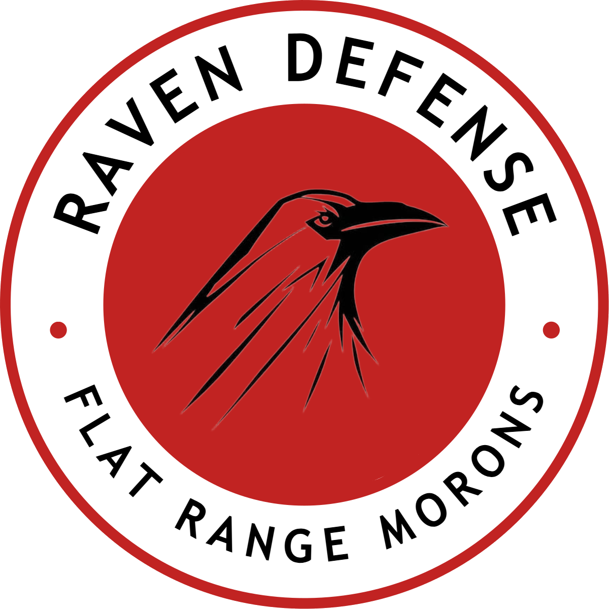 Raven Express Sticker