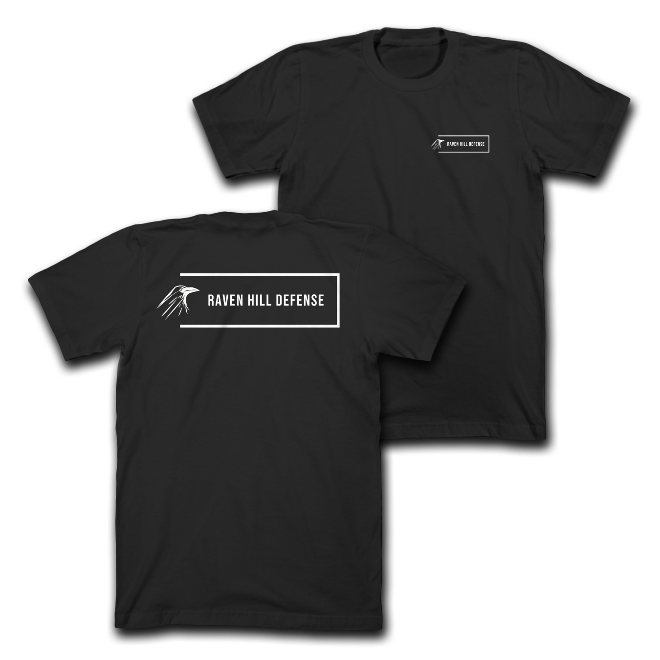 Corporate RHD T-Shirt – Raven Hill Defense